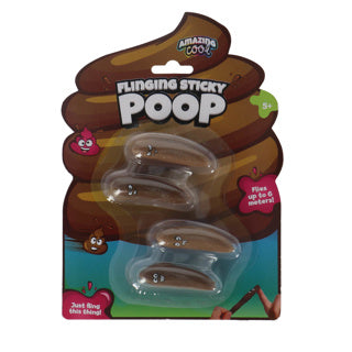Amazing cool plakpoep schieten 4 stuk | 6 stuks