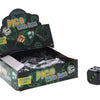 Dobbelstenen 4x4x4cm met licht | 12 stuks