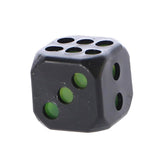 Dobbelstenen 4x4x4cm met licht | 12 stuks - afbeelding 2