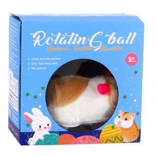 No brand hamsterbal 12 cm battery operated