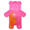 Btf stretchapalz crystal gummy bear willekeurige kleur | 3 stuks