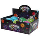 Amazing cool stuiterbal glitter met lampje 10 cm assorti | 6 stuks