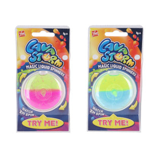 Magic liquid lava spinners assorti