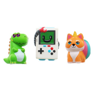 Amazing cool squishy friends 3 assorti | 12 stuks