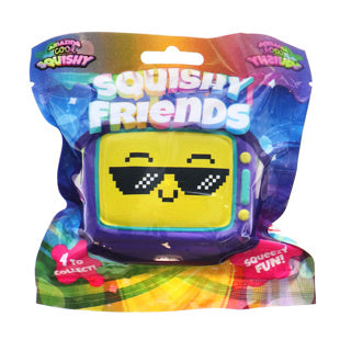 Amazing cool squishy friends 3 assorti | 12 stuks