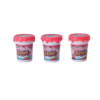 Amazing cool slime 3 stuks assorti paars, groen, roze | 4 stuks