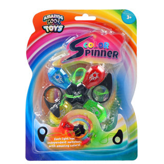 Amazing cool spinning top | 6 stuks