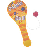 Paddle bat bal spel 25cm 2 assorti | 4 stuks - afbeelding 2