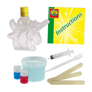 Ses kleuren lab eenhoorn | 2 stuks