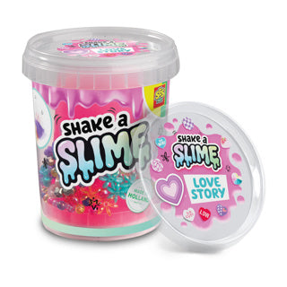 Ses creative shake a slime - love story - slijm - glutenvrij - goed uitwasbaar - voor kinderen vanaf 5 jaar - 200g