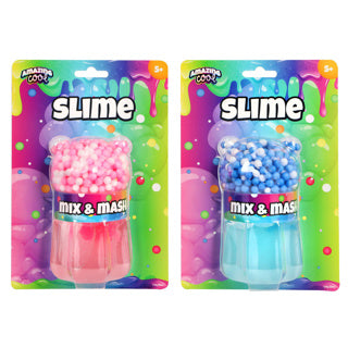 Amazing cool aquarium sensory slime | 6 stuks
