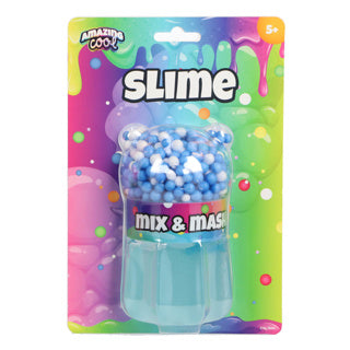 Amazing cool aquarium sensory slime | 6 stuks