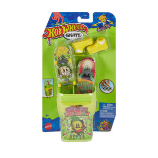 Hot wheels skate flavor container 2-pack assortme | 3 stuks