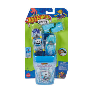 Hot wheels skate flavor container 2-pack assortme | 3 stuks