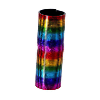 Metallic loopveer 15 cm assorti | 6 stuks