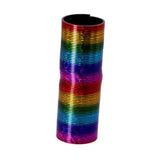 Metallic loopveer 15 cm assorti | 6 stuks - afbeelding 2