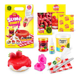 Slime mart boodschappentas toetje 4 assorti | 12 stuks - afbeelding 2
