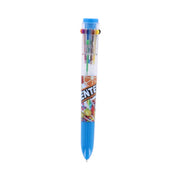 Toi-toys grote balpen 10 kleuren en geuren | 6 stuks - afbeelding 2