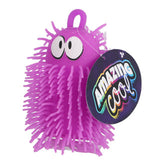 Amazing cool puffer worm 15 cm assorti | 18 stuks - afbeelding 2