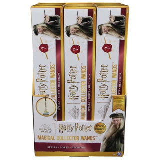 Spel harry potter magical collector wand assorti | 9 stuks