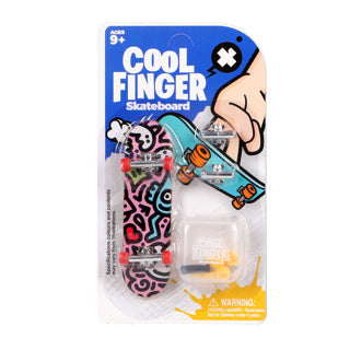 Amazing cool vingerskateboard | 6 stuks