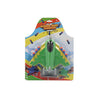 Alert afschietvliegtuig met foam pijltjes 3 assorti | 3 stuks