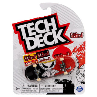Tech deck - vingerskateboards van 96 mm met authentieke ontwerpen - stijlen kunnen verschillen