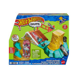 Hot wheels skate drop in skate set assortment - afbeelding 1