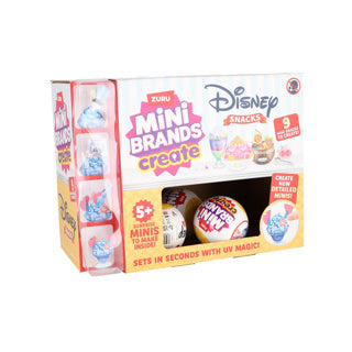 Zuru disney snacks speelgoed verrassingsbal met miniaturen - 60+ te verzamelen.