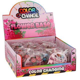 Amazing cool bloemen color change 36 stuks assorti | 36 stuks