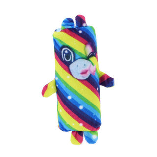 Waterslang fluffy flipper assorti fidget | 12 stuks