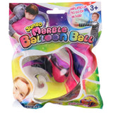 Bubble bal marble opblaasbaar tot 80cm | 12 stuks - afbeelding 2