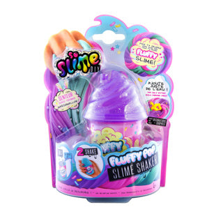Fluffy pop slime shaker assorti | 12 stuks
