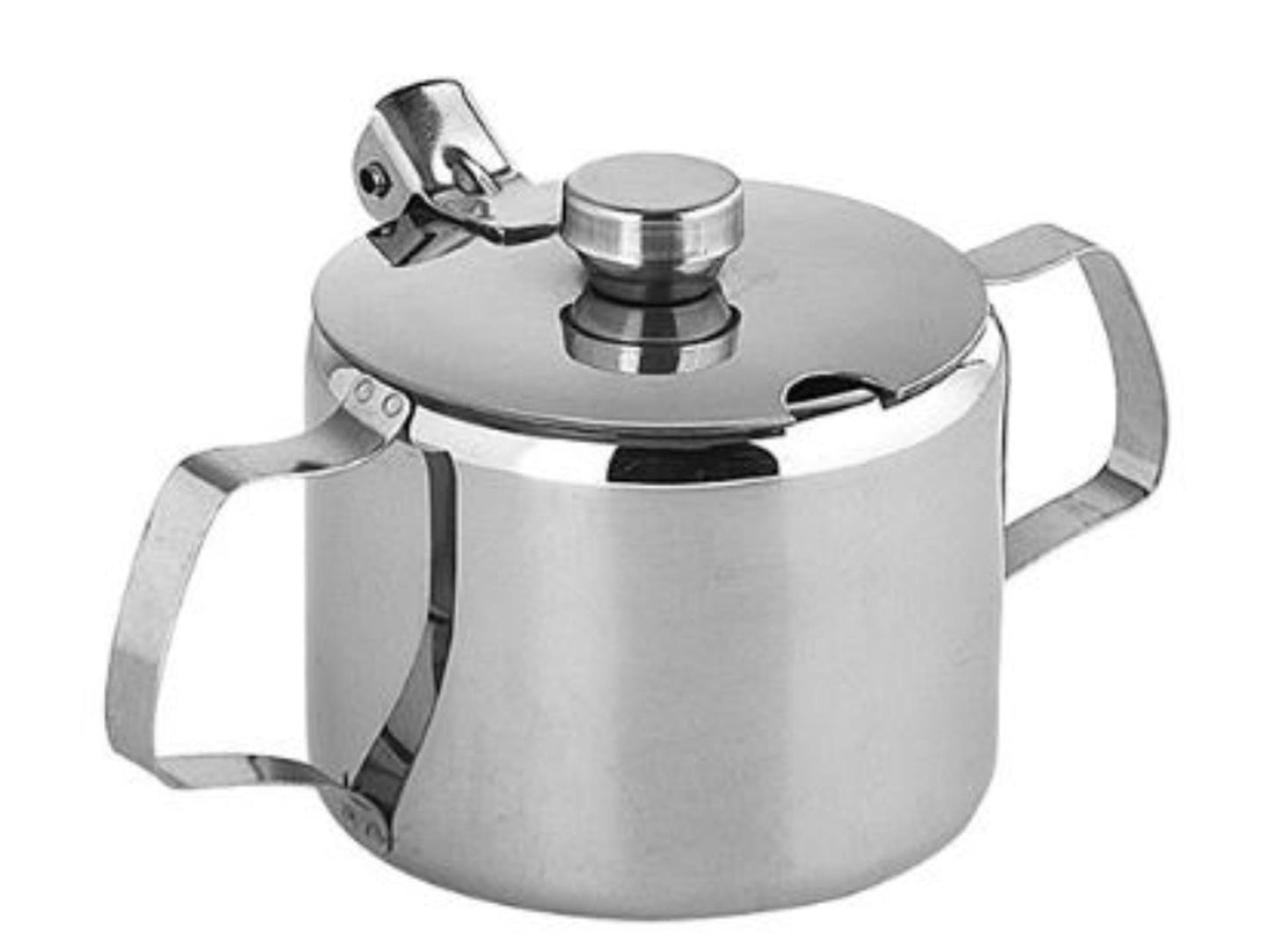 Suikerpot rvs 280ml