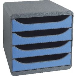 Ladenkastje exocompta big-box polystyreen 4 lades