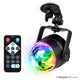 Partyfun lights disco licht caleidescoop, colour changing, geluids gevoelig usb aansluiting en afstandbediening