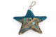 Hbx natural living hanger ster paisley 14x14cm fluweel stof