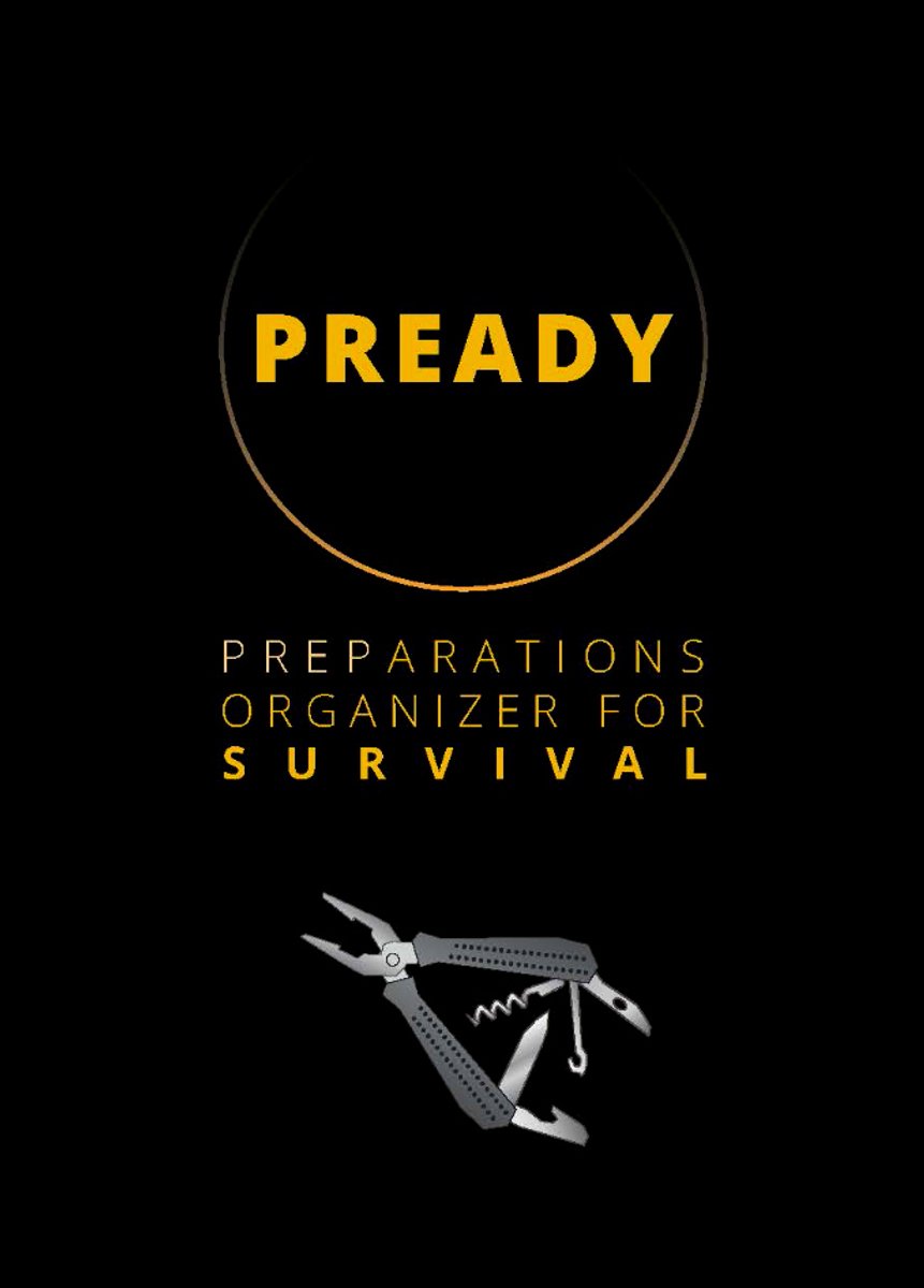 Pready - preparations organizer for survival