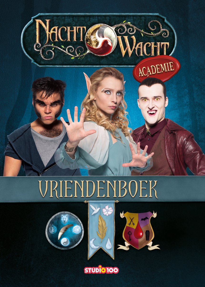 Nachtwacht - academie - vriendenboek
