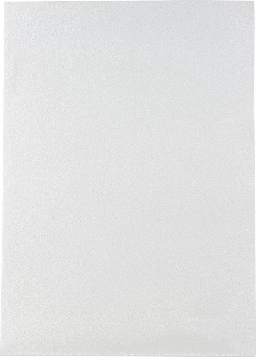 Pergamy l-map – a4 – 120 micron pp – transparant – 25 stuks