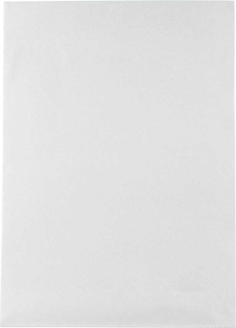 Pergamy l-map – a4 – 120 micron pp – transparant – 25 stuks