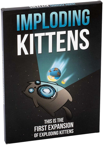 Exploding kittens imploding kittens uitbreiding - engelstalig kaartspel