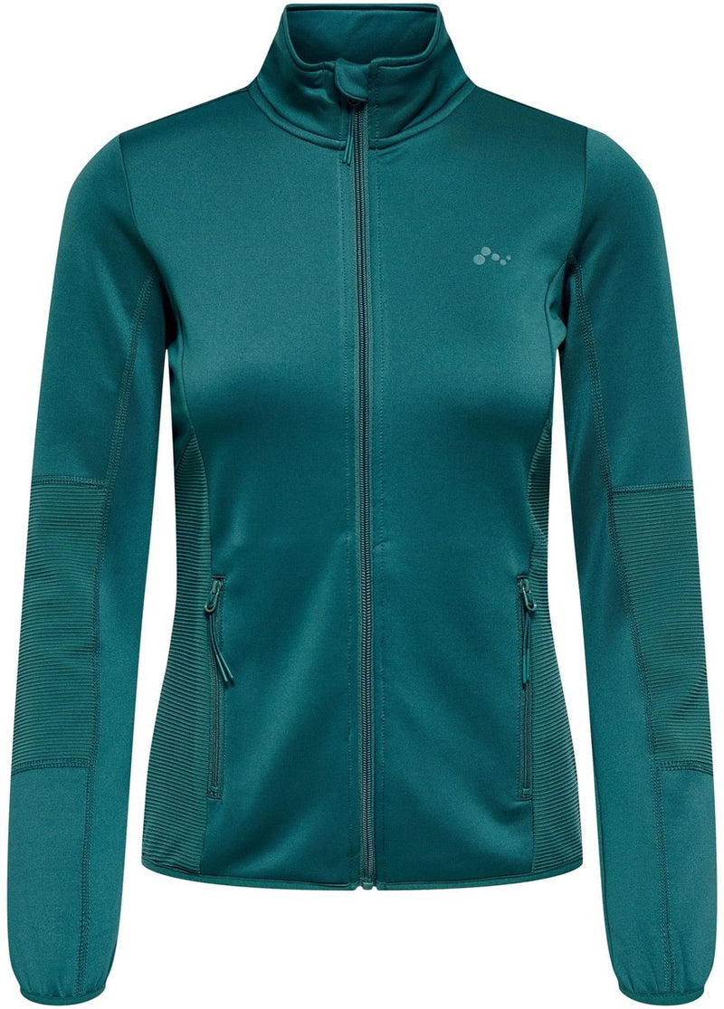 Only play - onpjetta hn fz ls fleece jck noos dames jas - maat xs