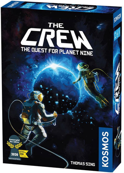 Thames kosmos the crew kaartspel engels