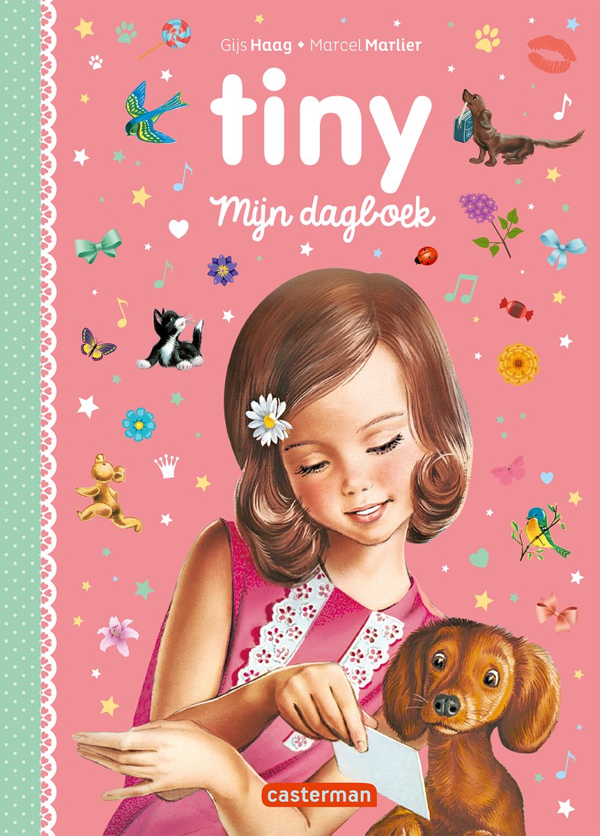 Standaard uitgeverij tiny - papeterie 0 - mijn dagboek