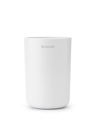 Brabantia renew tandenborstelhouder - met inzet - white