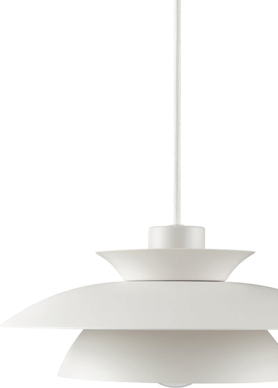 Brilliant appia - hanglamp - e27 max 1x20w - wit