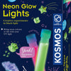 Kosmos neon glow experimenten