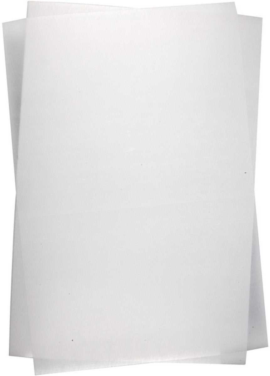 Creativ company https: www.cchobby.nl vellen-krimpfolie-vel-20x30-cm-dikte-0-3-mm-mat-transparant-10-vel-1-doos