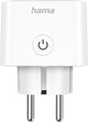 Hama smart wifi stopcontact - 3680w - matter - met energiemeter - wit